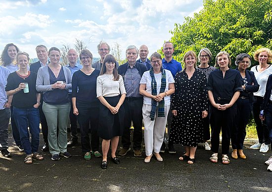 Gruppenbild der Teilnehmenden am Tag der Forschung