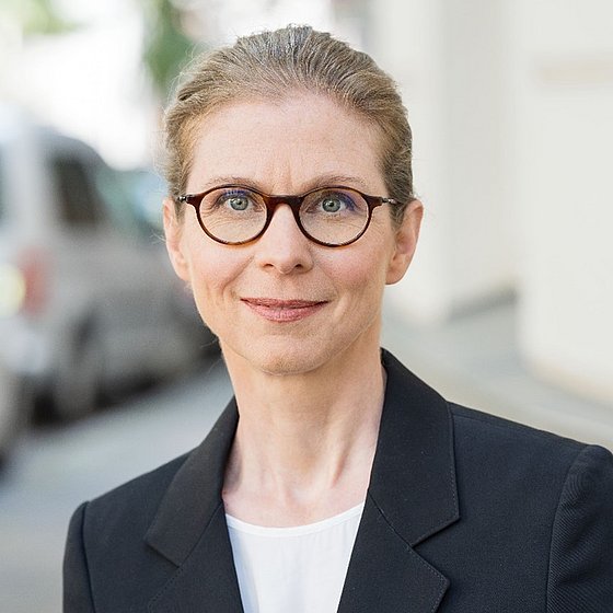Portait Dr. Sarah Möllendorf